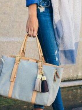 India Hicks Dutchess of Windsor Tote, Baby Dutchess